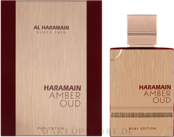 Al Haramain Amber Oud Ruby Edition - Eau de Parfum 60 ml