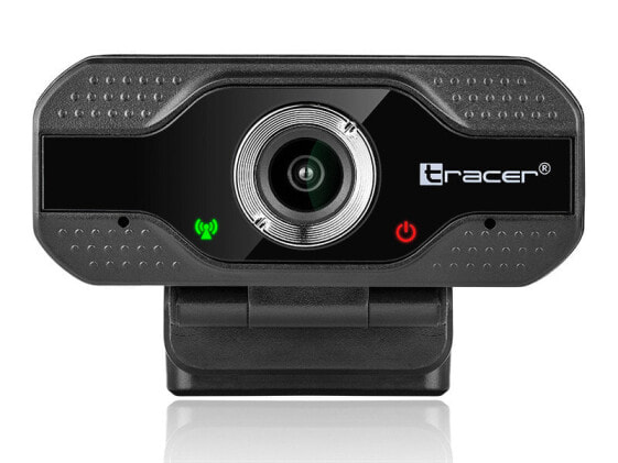 Веб-камера TRACER Stealth HD 1080p Black