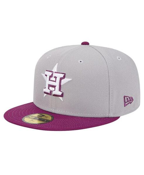 Men's Houston Astros Two-Tone Color Pack 59FIFTY Fitted Hat