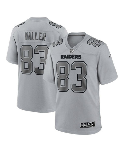 Men's Darren Waller Gray Las Vegas Raiders Atmosphere Fashion Game Jersey