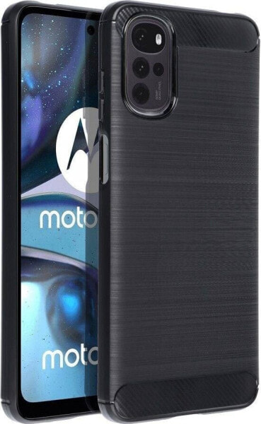 OEM Futerał CARBON do MOTOROLA G22 czarny