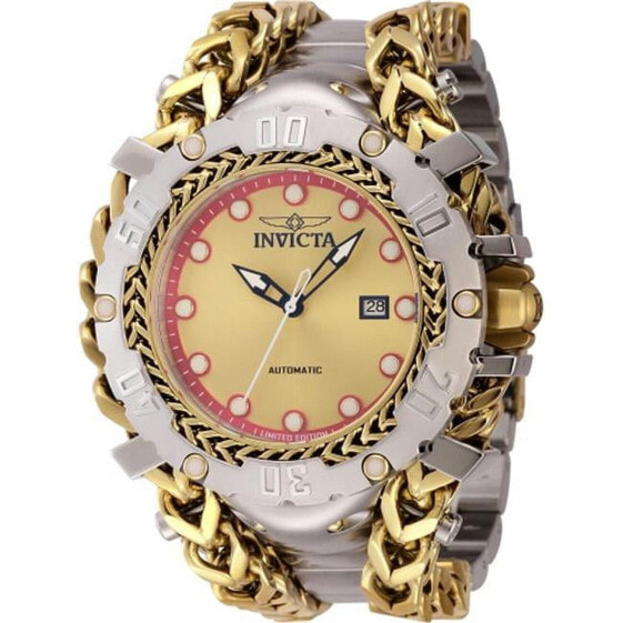 Часы Invicta Reserve Automatic Gold & Red