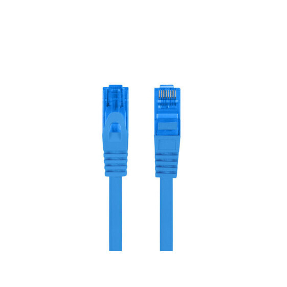 Жесткий сетевой кабель UTP кат. 6 Lanberg PCF6A-10CC-0200-B 2 m Синий