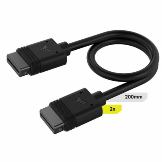 Кабель USB Corsair CL-9011120-WW Чёрный