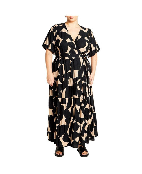 Plus Size Jezebel Maxi Dress