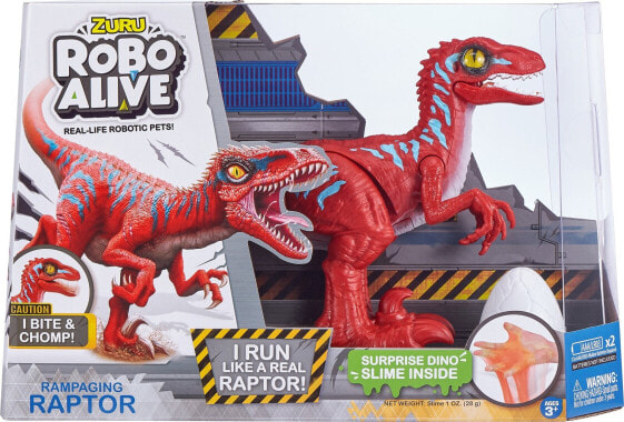 Figurka Zuru RoboAlive Raptor