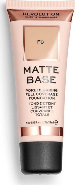 Makeup Revolution Matte Base Fundation F4 28ml