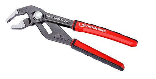 Rothenberger ROGRIP F 10 "2K - Tongue-and-groove pliers - 6 cm - Black/Red - 25.4 cm - 390 g