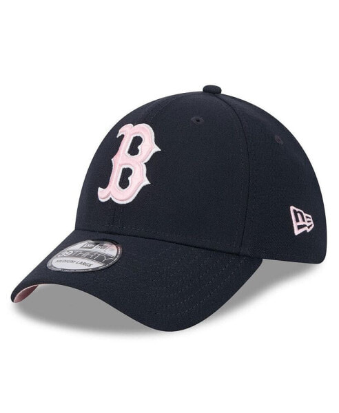 Men's Navy Boston Red Sox 2024 Mother's Day 39THIRTY Flex Hat