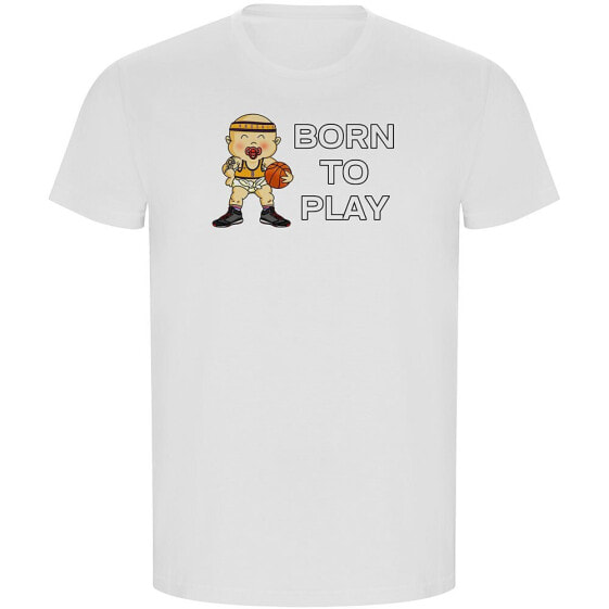KRUSKIS Born To Play Basketball ECO short sleeve T-shirt