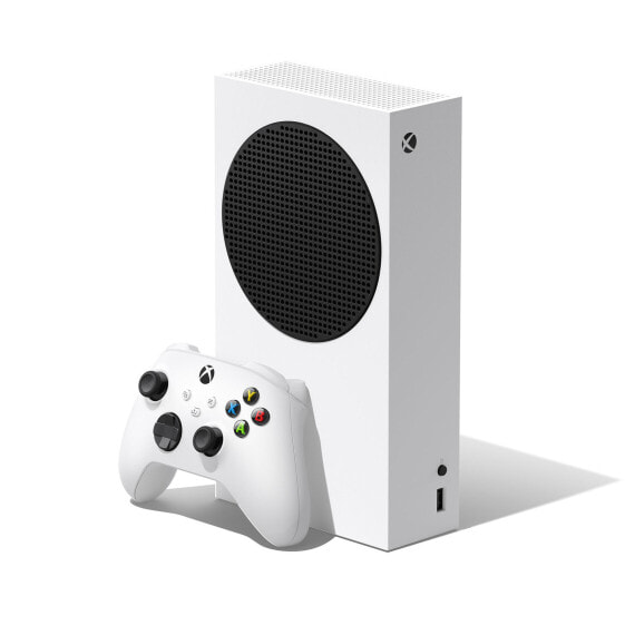 Microsoft Xbox Series S - Xbox Series S - White - 10000 MB - GDDR6 - AMD - AMD Ryzen Zen 2
