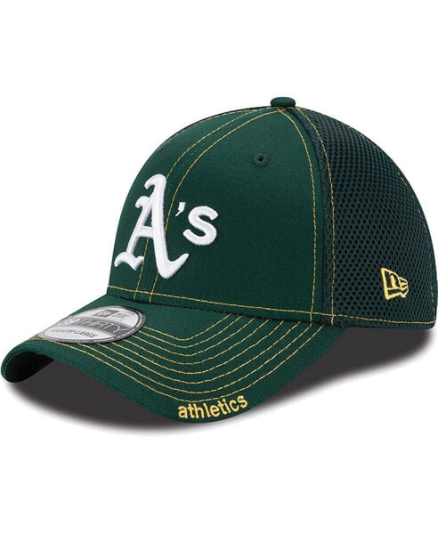 Oakland Athletics Green Neo 39Thirty Stretch Fit Hat