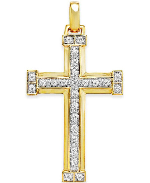 Подвеска Macy's Diamond Cross