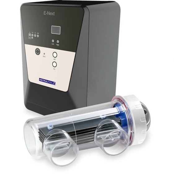 ASTRALPOOL E -NEXT 12 pH Up to 50m³ Salt Water Chlorinator System