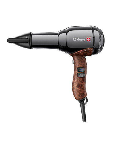 Фен для волос  Valera  Professional hair dryer Swiss Steel-Master "Digital" Black Chrome