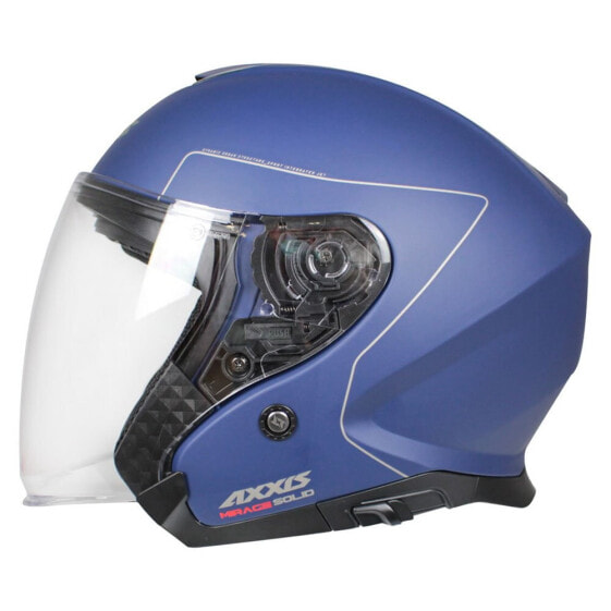 AXXIS OF504SV Mirage SV Solid open face helmet