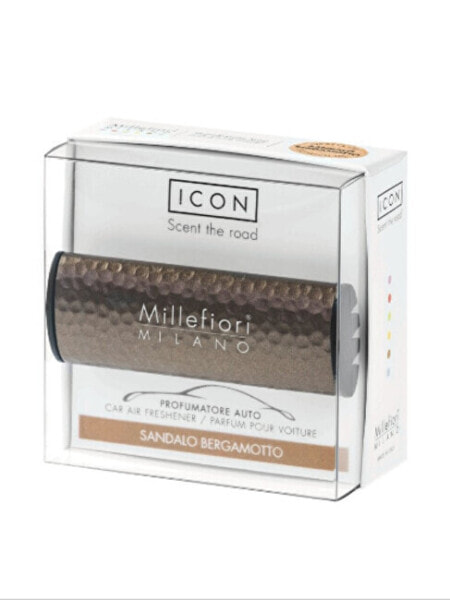 Автомобильный аромат Icon Metal Shades Sandalwood and Bergamot 47 г