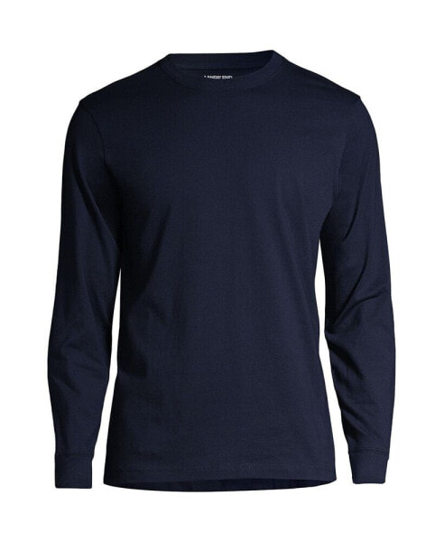 Men's School Uniform Long Sleeve Essential T-shirt