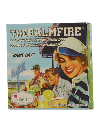 theBalm TheBalmFire Highlighting Shadow/Blush Duo (10 g)