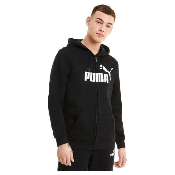 PUMA Essental Big Logo hoodie