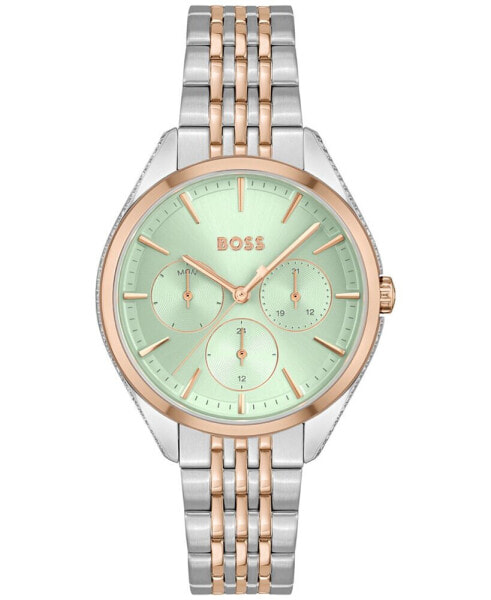 Часы Hugo Boss Saya Two Tone Stainless Steel Watch