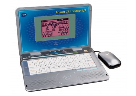 VTech Power XL Laptop E/R - Silver - 7 yr(s) - 9 yr(s) - 182 mm - 35 mm - 269 mm