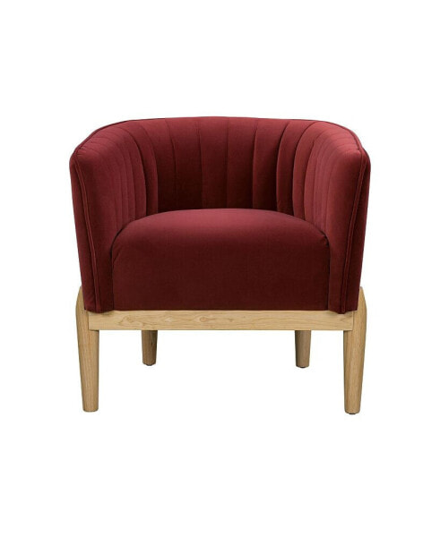 30.7" Velvet Catriona Accent Chair