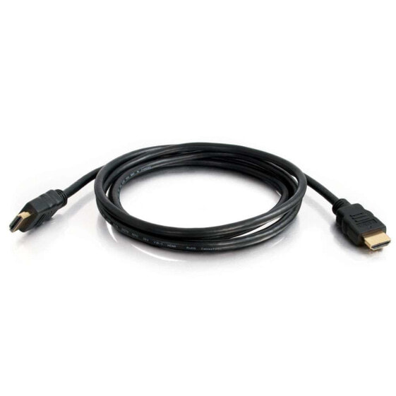 C2G 1m High Speed HDMI(R) with Ethernet Cable - 1 m - HDMI Type A (Standard) - HDMI Type A (Standard) - Black