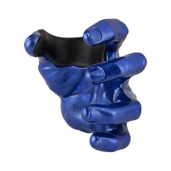 GuitarGrip Male Hand Blue Metallic Left