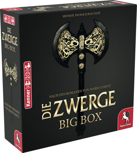 Настольная игра ролевая Дварфы Pegasus Spiele PEG Die Zwerge Big Box 51933G