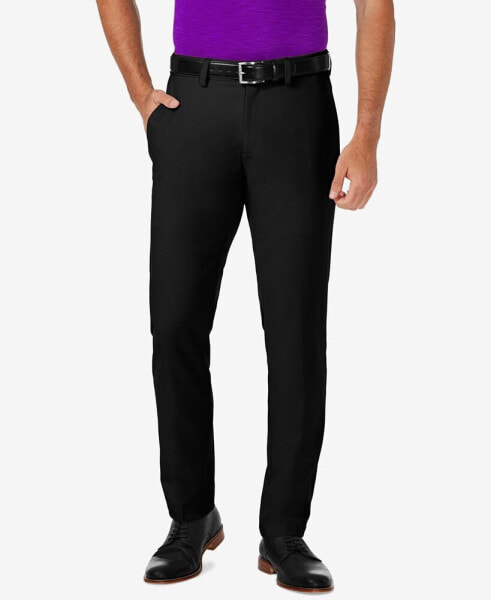 Men's Cool® 18 PRO Slim-Fit Flat Front Stretch Dress Pants