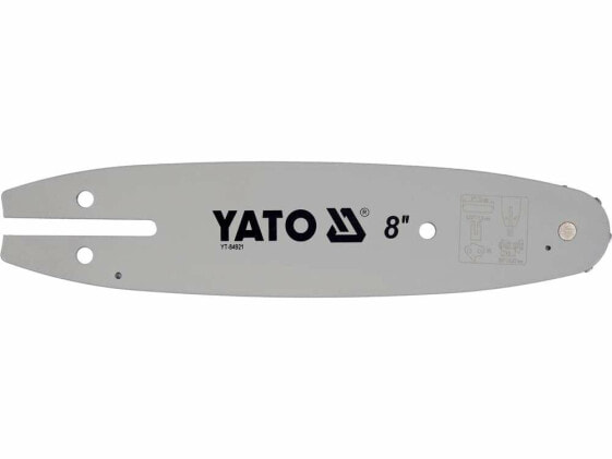 YATO PROWADNICA ŁAŃCUCHA 20cm (8") 3/8" 33 0.05" M