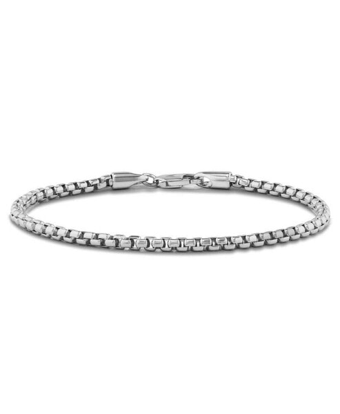 Box Chain Bracelet, 3MM