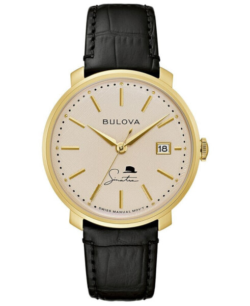 Часы Bulova Sinatra Brown Leather