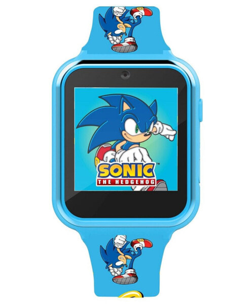 Часы Sega Sonic the Hedgehog Blue Silicone Smart Watch 38mm