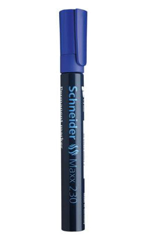 Schneider Schreibgeräte Maxx 230 1-3mm blau Rundspitze Permanentmarker