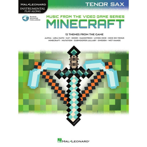 Hal Leonard Instrumental Play-Along: Minecraft - Tenor Sax