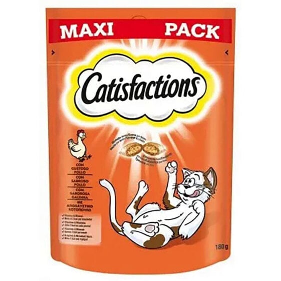 MARS Catisfactions 180g cat snack with chicken 4 units