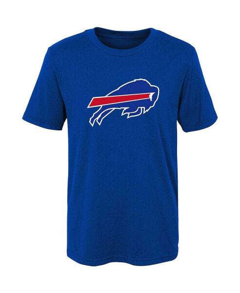 Little Boys and Girls Royal Buffalo Bills Primary Logo T-shirt