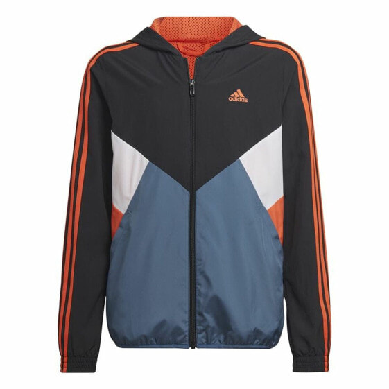 Детская спортивная куртка Adidas Colorblock Чёрный