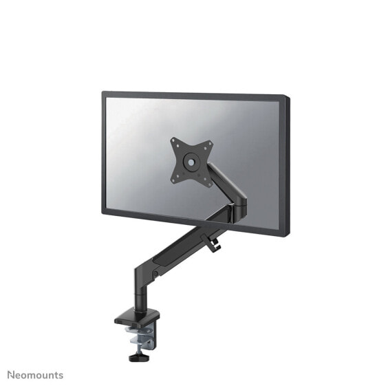 by Newstar monitor arm desk mount - Clamp/Bolt-through - 9 kg - 43.2 cm (17") - 81.3 cm (32") - 100 x 100 mm - Black