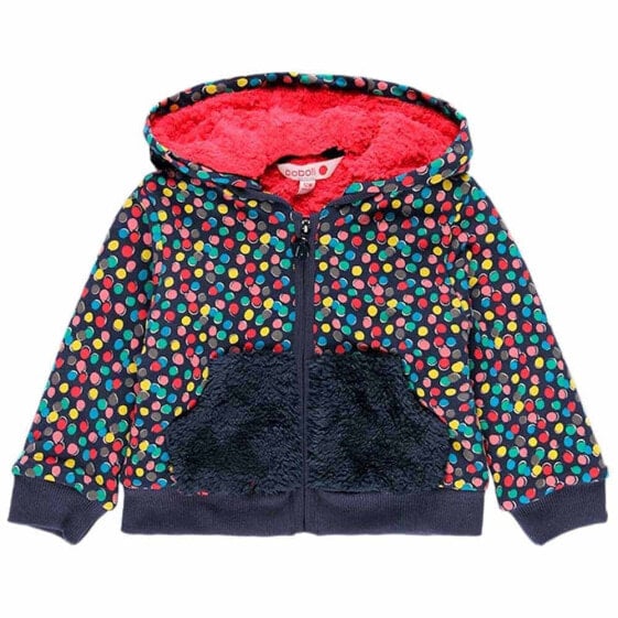 BOBOLI Polka Dot Jacket