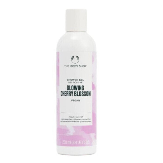 The Body Shop Glowing Cherry Blossom Парфюмированный гель для душа