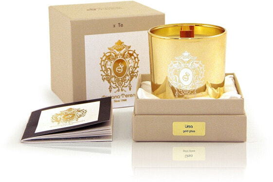 Tiziana Terenzi Ursa Scented Candle Gold Glass