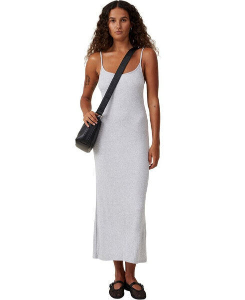 Women’s Staple 90s Slip Maxi Dress