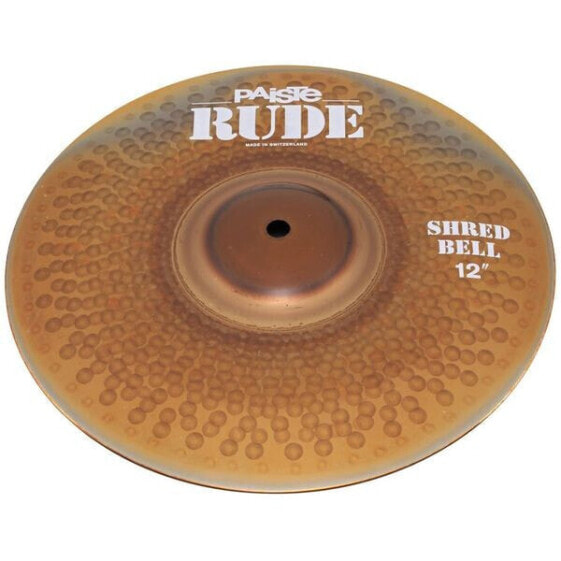 Paiste 12" Rude Shred Bell