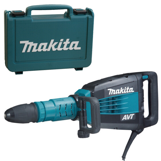 Makita Stemmhammer Meisselhammer HM1214C SDS-Max 1510W im Set im Transportkoffer