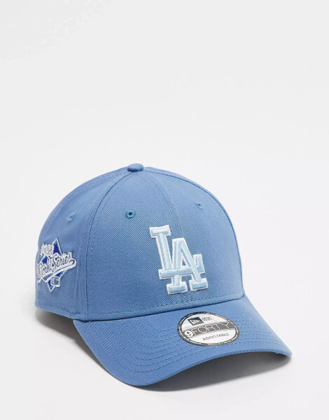 New Era Los Angeles Dodgers 9forty cap in blue