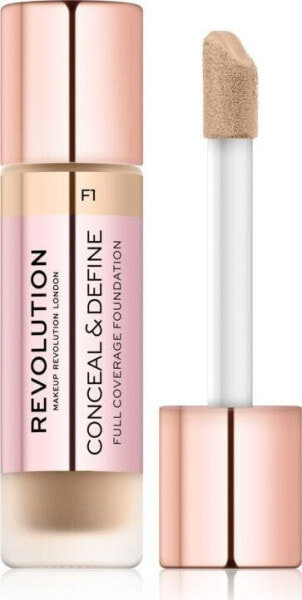 Makeup Revolution Conceal and Define Foundation F4 23ml