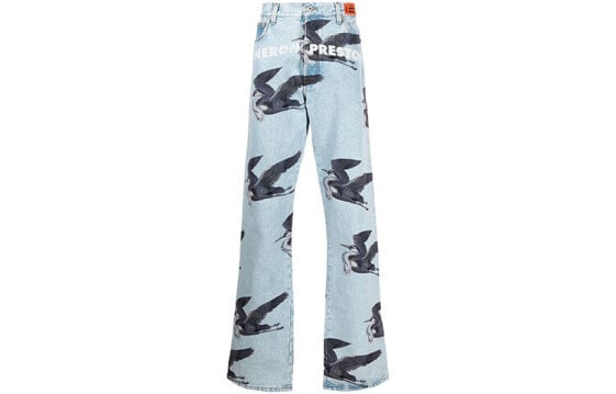 Heron Preston HMYA011F20DEN0024005 Denim Jeans